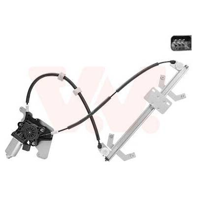 VAN WEZEL Mechanizmus zdvíhania okna 3099263