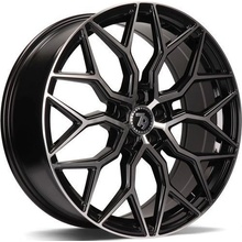 Seventy9 Sv-K 7x16 4x100 ET38 black polished