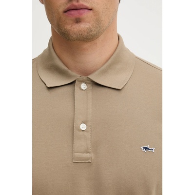 Paul&Shark тениска с яка мъжка от памук Knitwear (99311001)