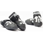 Alcott Adventure Boots - кучешки ботушки, черни със светлоотразителни детайли, размер S, дължина на стъпалото 5, 5 см APLSM
