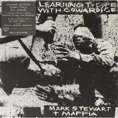 MARK STEWART & THE MAFIA - LEARNING TO C LP