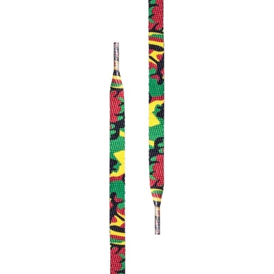 Tubelaces Special Flat Rasta farebné