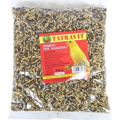 Tatravit kanar 0,5 kg