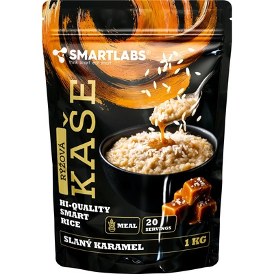 Smartlabs Rýžová Kaše slaný karamel 1 kg