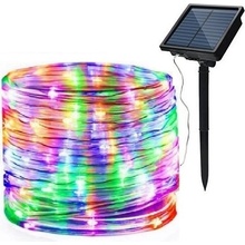 Solar 108 10 Solární vánoční hadice RGB 100LED 12Metrů