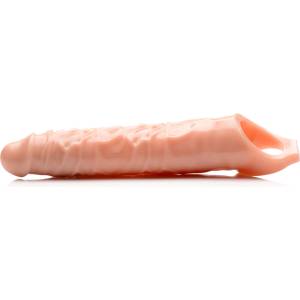 Size Matters Penis Extender Sleeve 3" Flesh