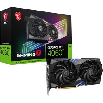 Image 1 of MSI GeForce RTX 4060 Ti GAMING X 16GB GDDR6 128bit (V517-003R)