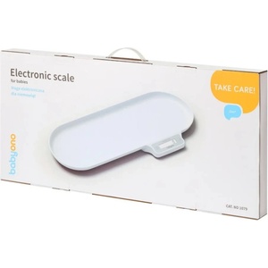 BabyOno Електронна везна за бебета Babyono - Take Care, до 30 kg (5901435415337) - ozone