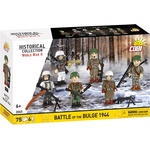 COBI 2065 Битката при Ардените (Battle of the Bulge 1944), 75 k, 6 f (COBI-2065)