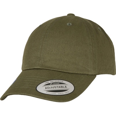 Urban Classics Шапка с козирка Ecowash Dad Cap olive night one sizeUB-6245EC-01614 - Черен, размер one size