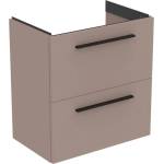 Ideal Standard i. life S стенен шкаф с 2 чекмеджета, сив - бежов, 60 см (T5293NH)