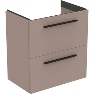 Ideal Standard i. life S стенен шкаф с 2 чекмеджета, сив - бежов, 60 см (T5293NH)