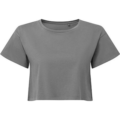 TriDri® Dámsky crop top TR019 Charcoal