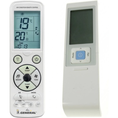 General Kelvinator yal1f, ys1fa, 30510414 - луксозно с подсветка дистанционно управление (yal1f, ys1fa, 30510414)