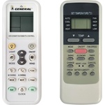 General MIDEA MSG-12HRN2, MSE-12HRN2, MSG-16HRN2, MSG-21HRN2, MSV1I-09HRDN1 - съвместимо дистанционно управление на марката General (MSG-12HRN2, MSE-12HRN2, MSG-16HRN2, MSG-21HRN2, MSV1I-09HRDN1)