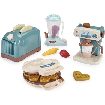 Ecoiffier Игрален комплект 4 в 1 Ecoiffier - Кухненски уреди (7600001683)