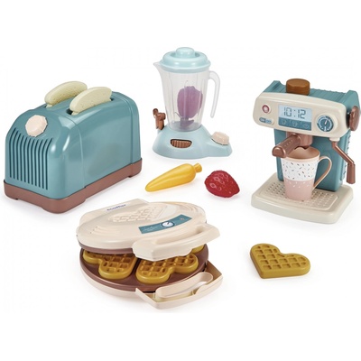 Ecoiffier Игрален комплект 4 в 1 Ecoiffier - Кухненски уреди (7600001683)