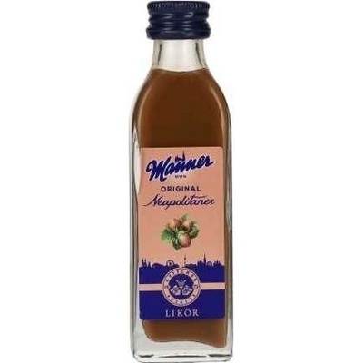 Manner Original Neapolitaner likér 15% 0,04 l (holá lahev)