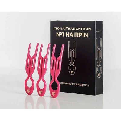 No. 1 Hairpin Strawbery Pink 3
