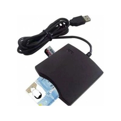 Transcend | SMART CARD READER USB PC/SC Black