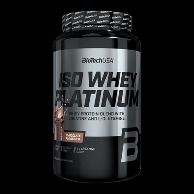 BioTech USA Iso Whey Platinum 908 g