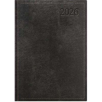 Kalendart Календар Traditional 2026 T011 B5 седмичен черен календар 26T011T-003 (26T011T-003)