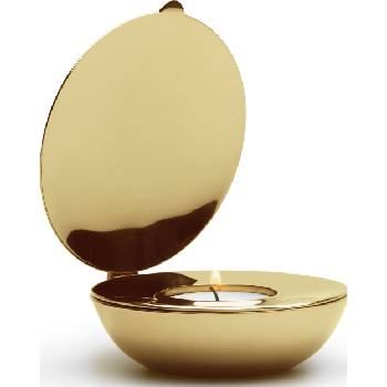 Design House Stockholm Shell свещник за чаени свещи, месинг (1004-8800)