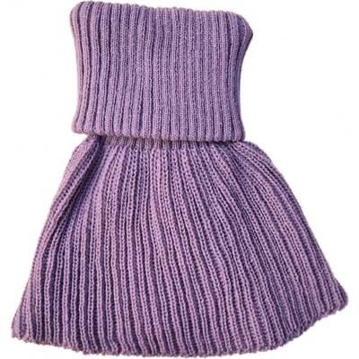 Pletený nákrčník PLETEX M555 Pudrově fialková