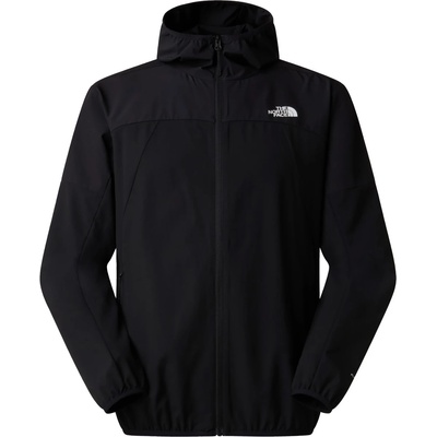 The North Face Мъжко яке за бягане The North Face Mountain Athletics Ushba Hooded Jacket Running jacket - Black (028-0841-0114)