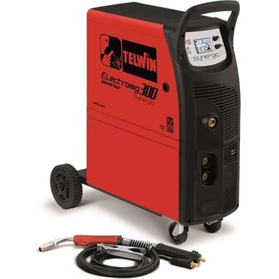 Telwin CO2 (MIG-MAG) ELEKTROMIG 300 Synergic