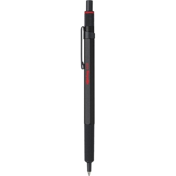 rOtring Черна химикалка Rotring 600 1, 0 mm с бутон NRR2032577 (NRR2032577)