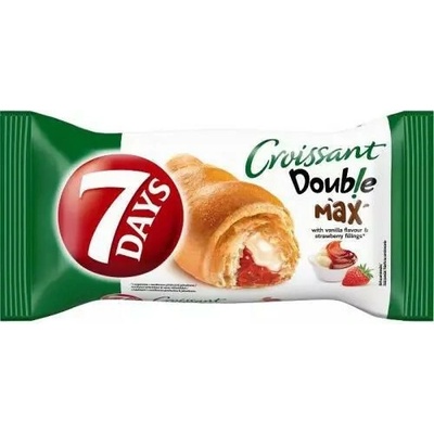 7Days croissant doublemax vanilla-strawberry fillings 80 g