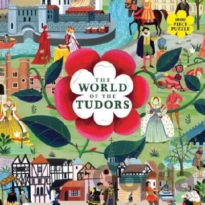 Jigsaw World Of The Tudors 1000 Piece Elizabeth Norton
