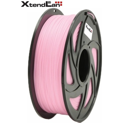 XtendLAN PETG 1,75mm světle 1kg růžový