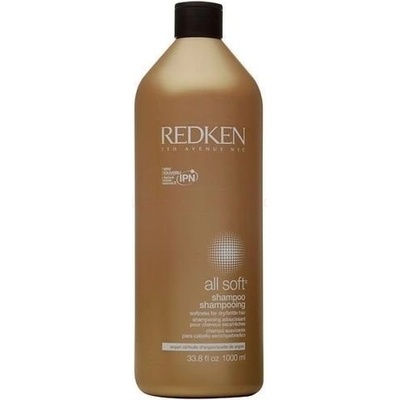 Redken All Soft Shampoo 1000 ml