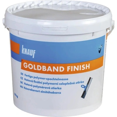 Knauf Goldband Finish 18kg zarobený tmel a celoplošná stierka