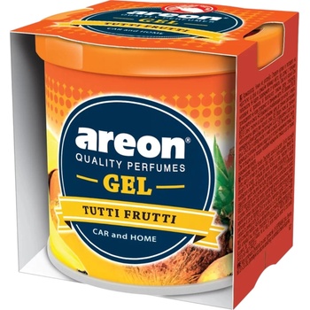 Areon ароматизатор гел консерва за дома и автомобила, Тути Фрути