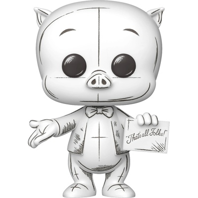 Funko Фигура Funko POP! Animation: Looney Tunes - Porky Pig #2012 (104225)