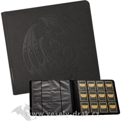 Dragon Shield Dragon Shield Card Codex Portfolio Iron Grey Album na 576 kariet
