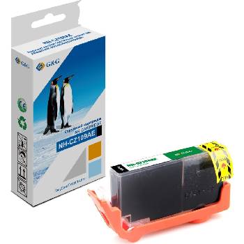 Compatible Глава за HP Deskjet ink advantage 3525/4615/4625/5522/6525 - Black - /655/ - CZ109AE - P№ NP-H-0655BK - G&G (Compatible-NP-H-0655BK)