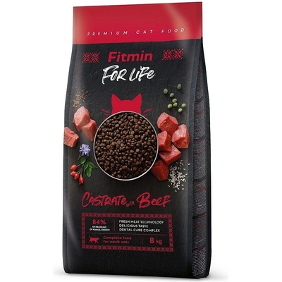 Fitmin For Life Castrate Beef 8 kg