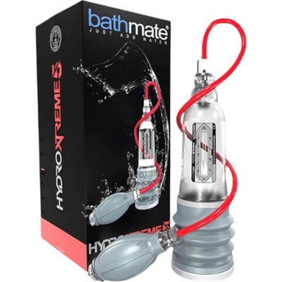 Bathmate Xtreme Hydromax 5 - комплект пенис помпа (прозрачен)