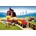 BRIO Ферма комплект дървено влакче и релси (33719)