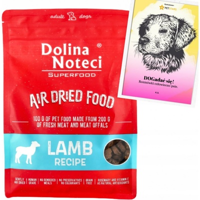Dolina Noteci Superfood z jahňacieho mäsa 1 kg
