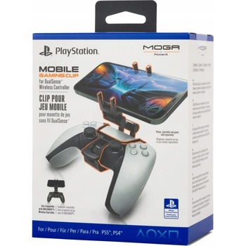 PowerA MOGA Hybrid Gaming Clip PS4, PS5