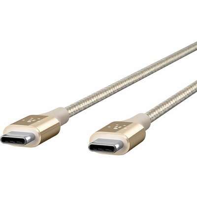 Belkin F2CU050bt04-GLD USB-C to USB-C, 1,2m, zlatý