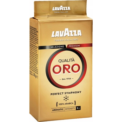 Lavazza Qualita Oro mletá arabica středně pražená 250 g