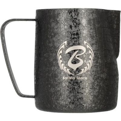 Barista Space Ice Grain Black 600 ml kanvička na mlieko