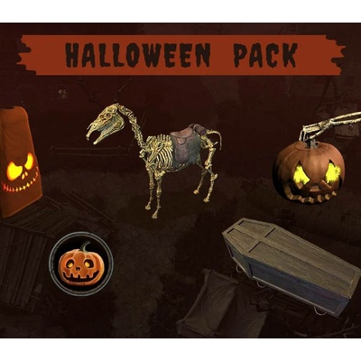 Wild Terra 2: New Lands - Halloween Pack