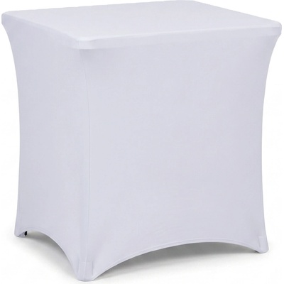 B2B Partner Návlek na cateringový stůl 700x700x740 mm bílý